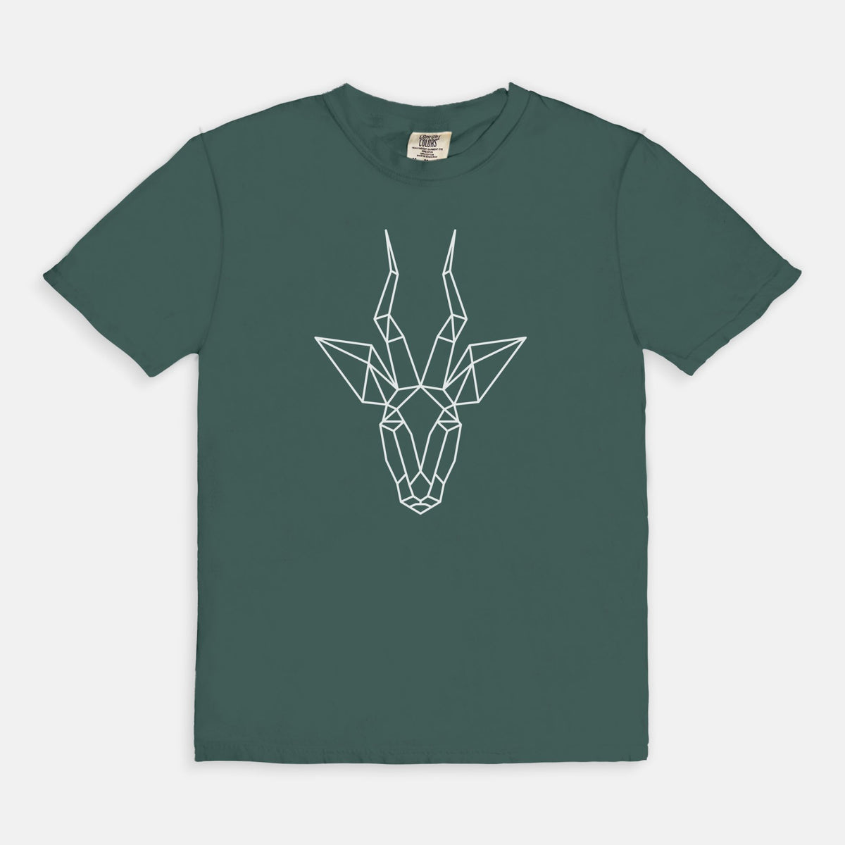 Geometric Antelope Comfort Colors Tee