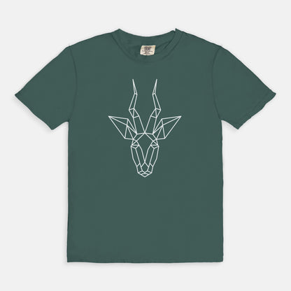 Geometric Antelope Comfort Colors Tee