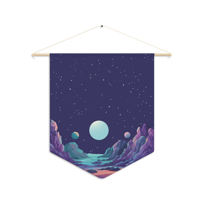 Pin Collection Banner - New World 18" × 21"