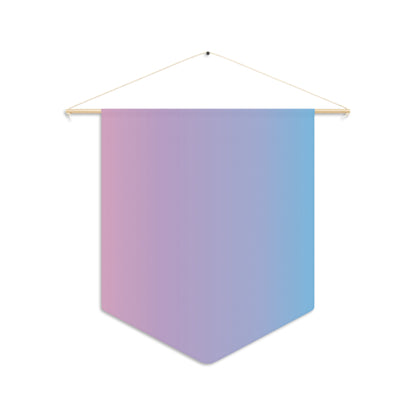 Pin Collection Pennant - Pastel Gradient