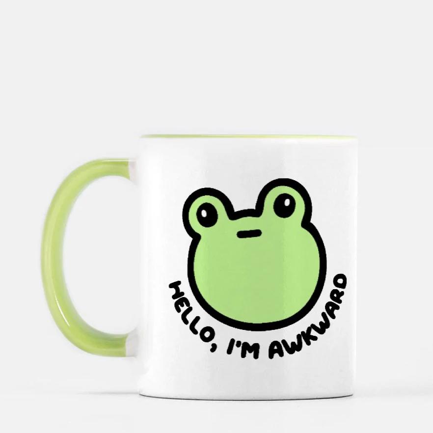 Awkward Frog Mug 11 oz.