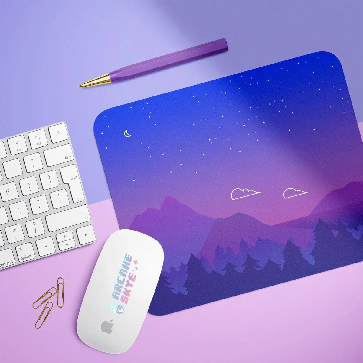 Vapor Sky Mousepad